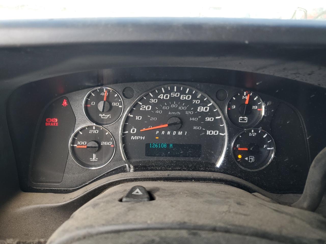 1GTW7FCA2E1131056 2014 GMC Savana G2500