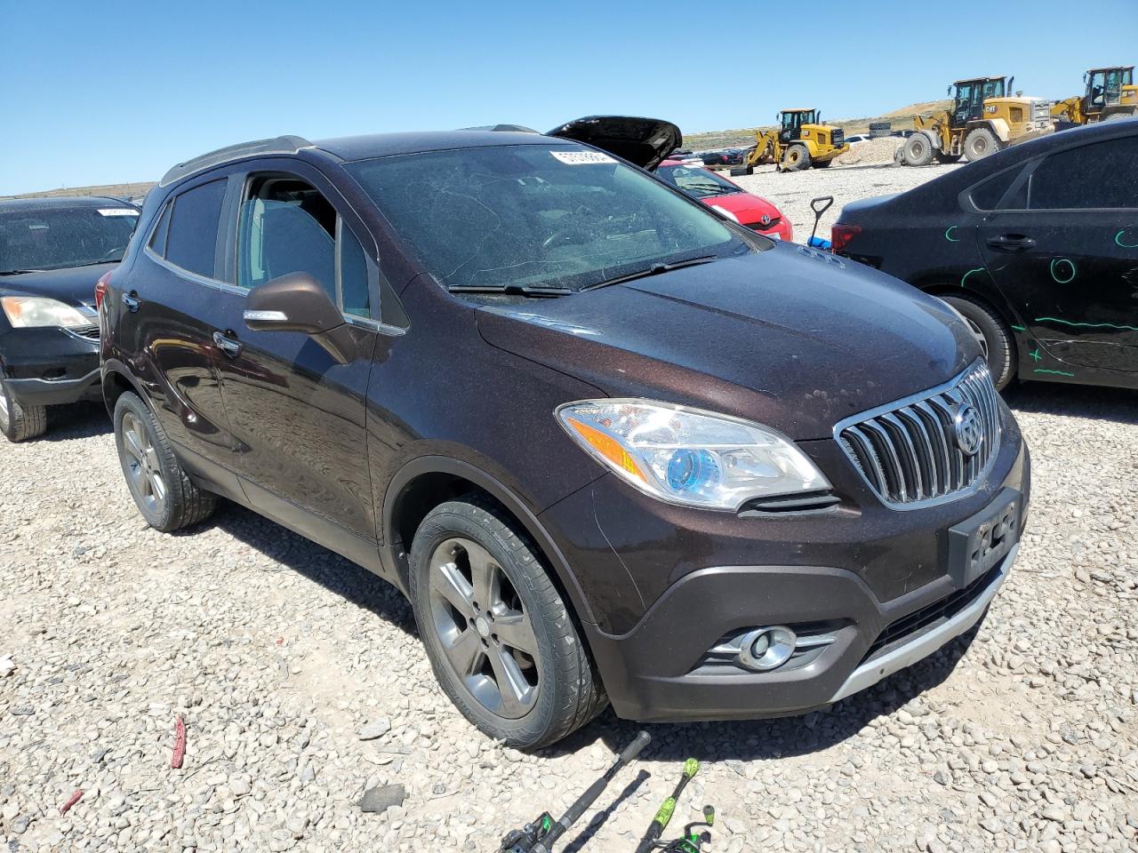 KL4CJFSBXEB553918 2014 Buick Encore Convenience