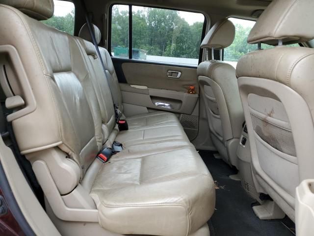 2009 Honda Pilot Exl VIN: 5FNYF38599B020510 Lot: 56676944