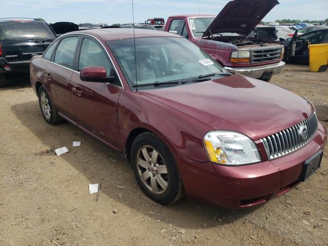 2006 Mercury Montego Luxury VIN: 1MEHM40146G616743 Lot: 57866634