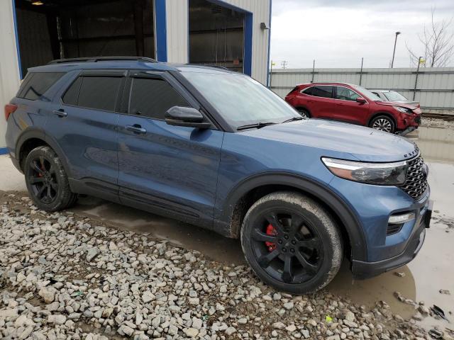 2020 Ford Explorer St VIN: 1FM5K8GC3LGB19652 Lot: 57249704