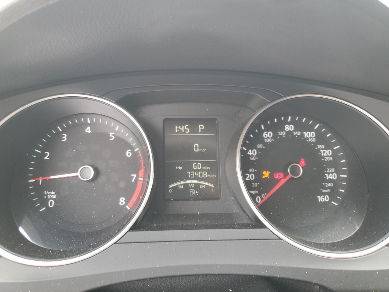 3VWD67AJ0GM377433 2016 Volkswagen Jetta Se