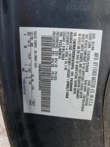 1998 Lincoln Town Car Signature VIN: 1LNFM82WXWY654993 Lot: 56431134