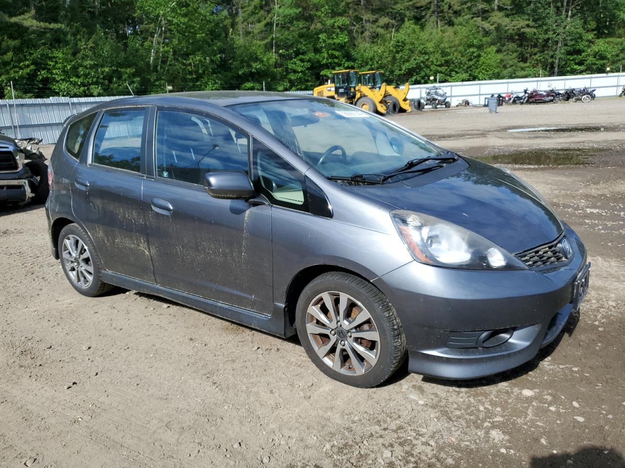 JHMGE8H52CC006396 2012 Honda Fit Sport