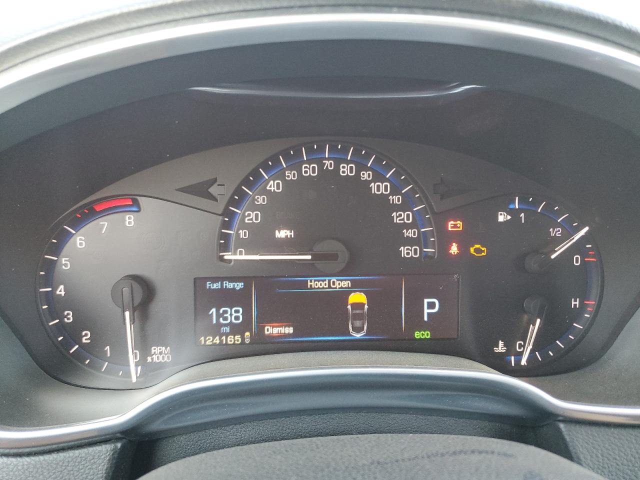 3GYFNHE30DS605884 2013 Cadillac Srx Performance Collection