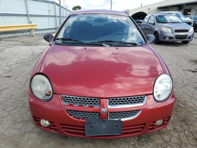 2005 Dodge Neon Sxt VIN: 1B3ES56C35D255919 Lot: 60918754