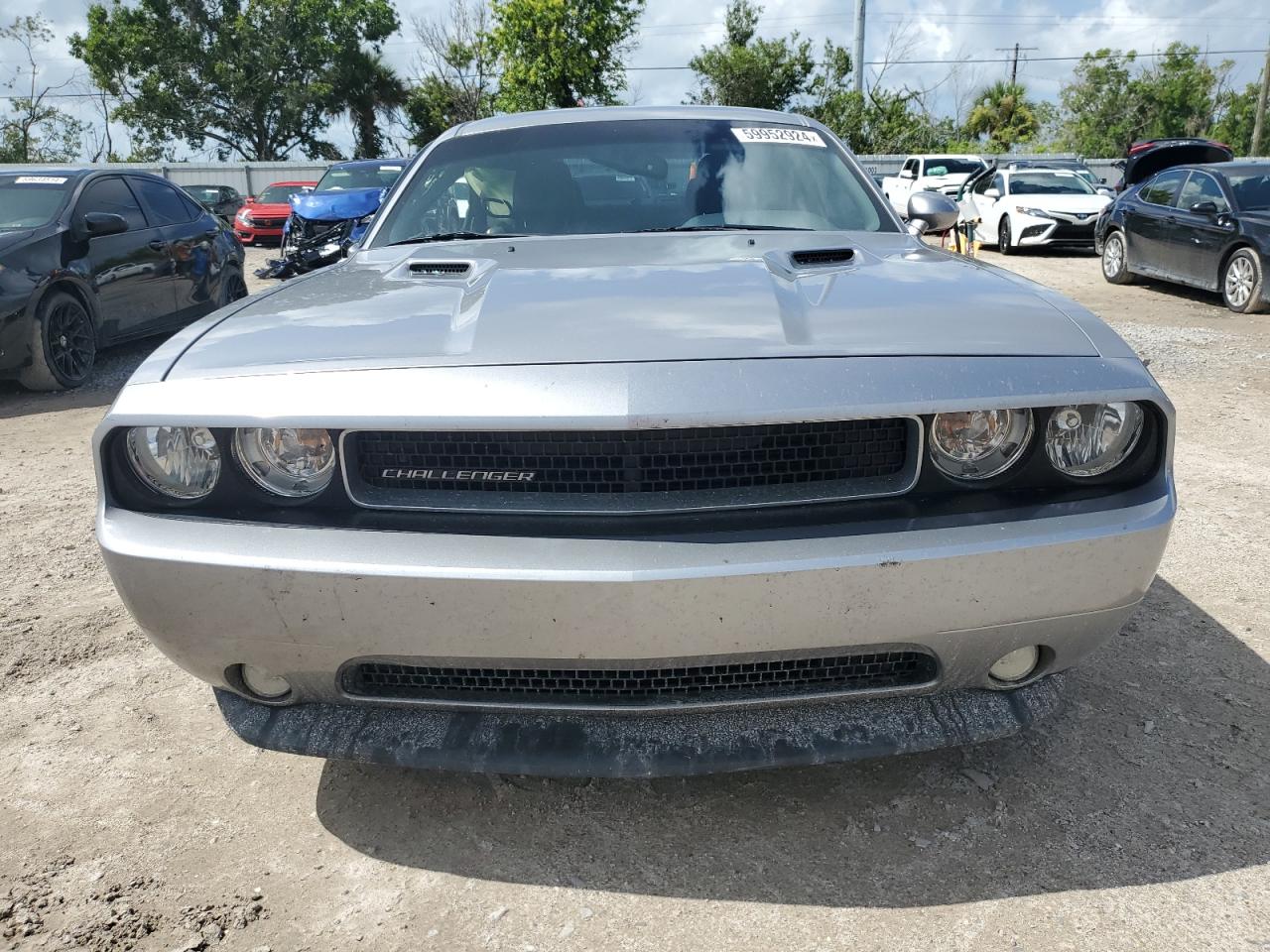 2C3CDYAG6DH742341 2013 Dodge Challenger Sxt