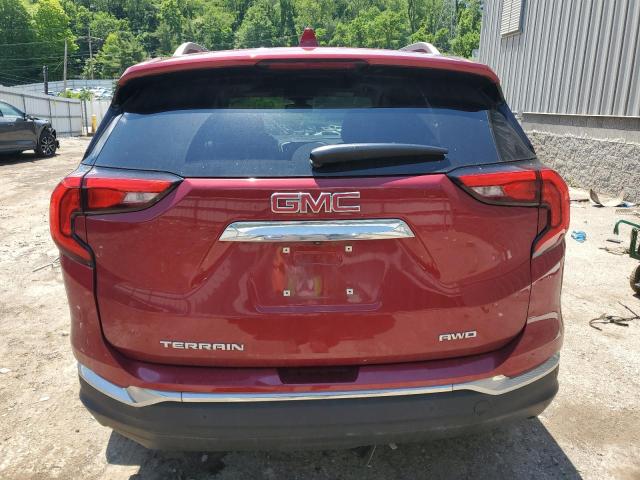 2018 GMC Terrain Slt VIN: 3GKALVEV3JL396561 Lot: 57806184