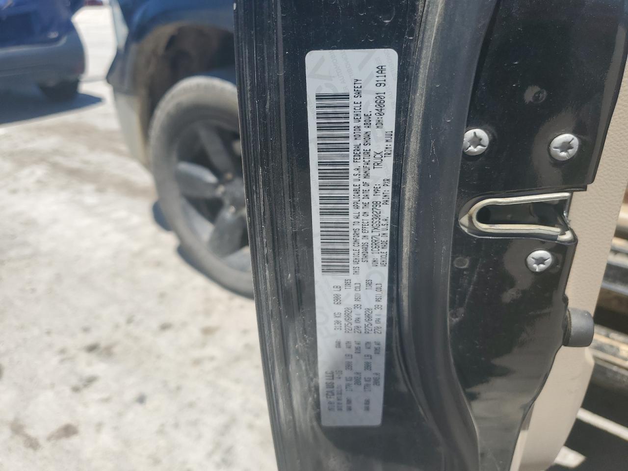 1C6RR7LTXGS302798 2016 Ram 1500 Slt