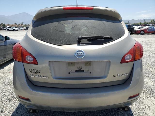 2009 Nissan Murano S VIN: JN8AZ18W49W126336 Lot: 58359734