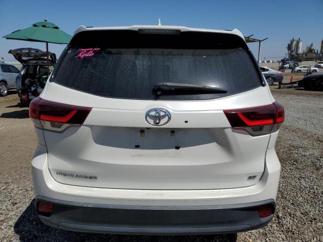 2019 Toyota Highlander Se VIN: 5TDKZRFHXKS569812 Lot: 58120664