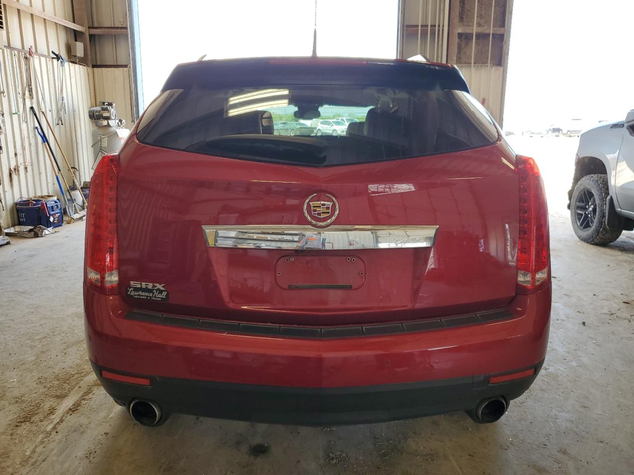 3GYFNAEY7AS613916 2010 Cadillac Srx Luxury Collection