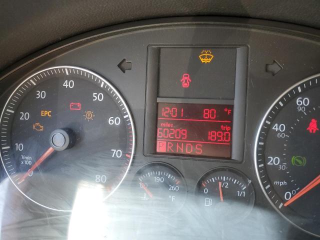 2009 Volkswagen Jetta S VIN: 3VWJM71KX9M013833 Lot: 57854404