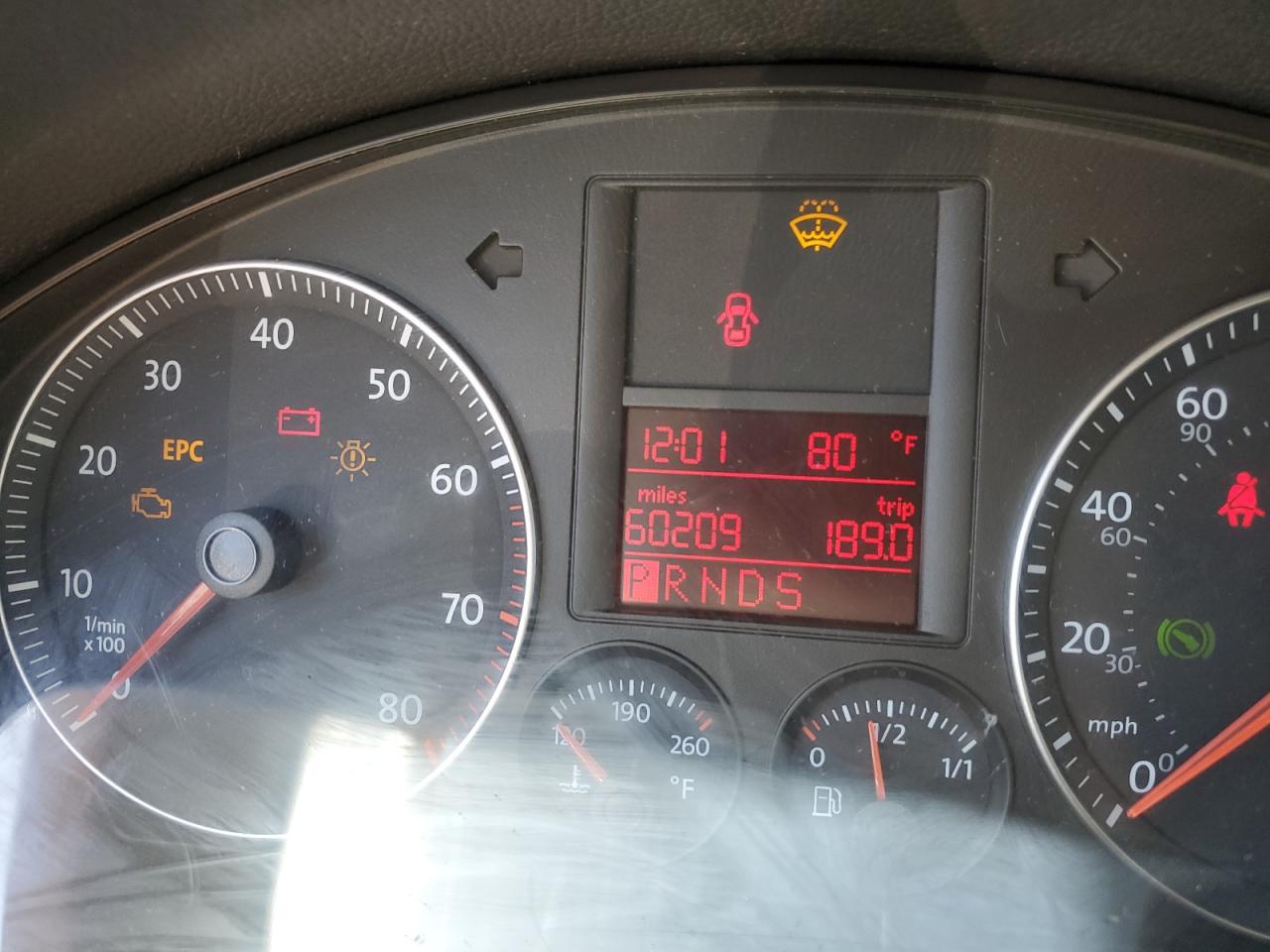 3VWJM71KX9M013833 2009 Volkswagen Jetta S