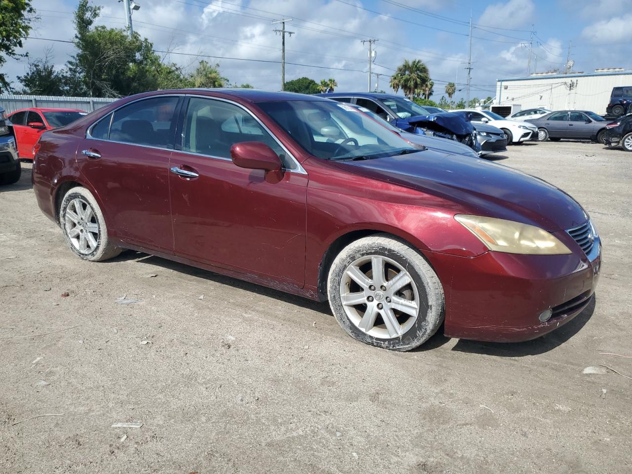 JTHBJ46G072154500 2007 Lexus Es 350