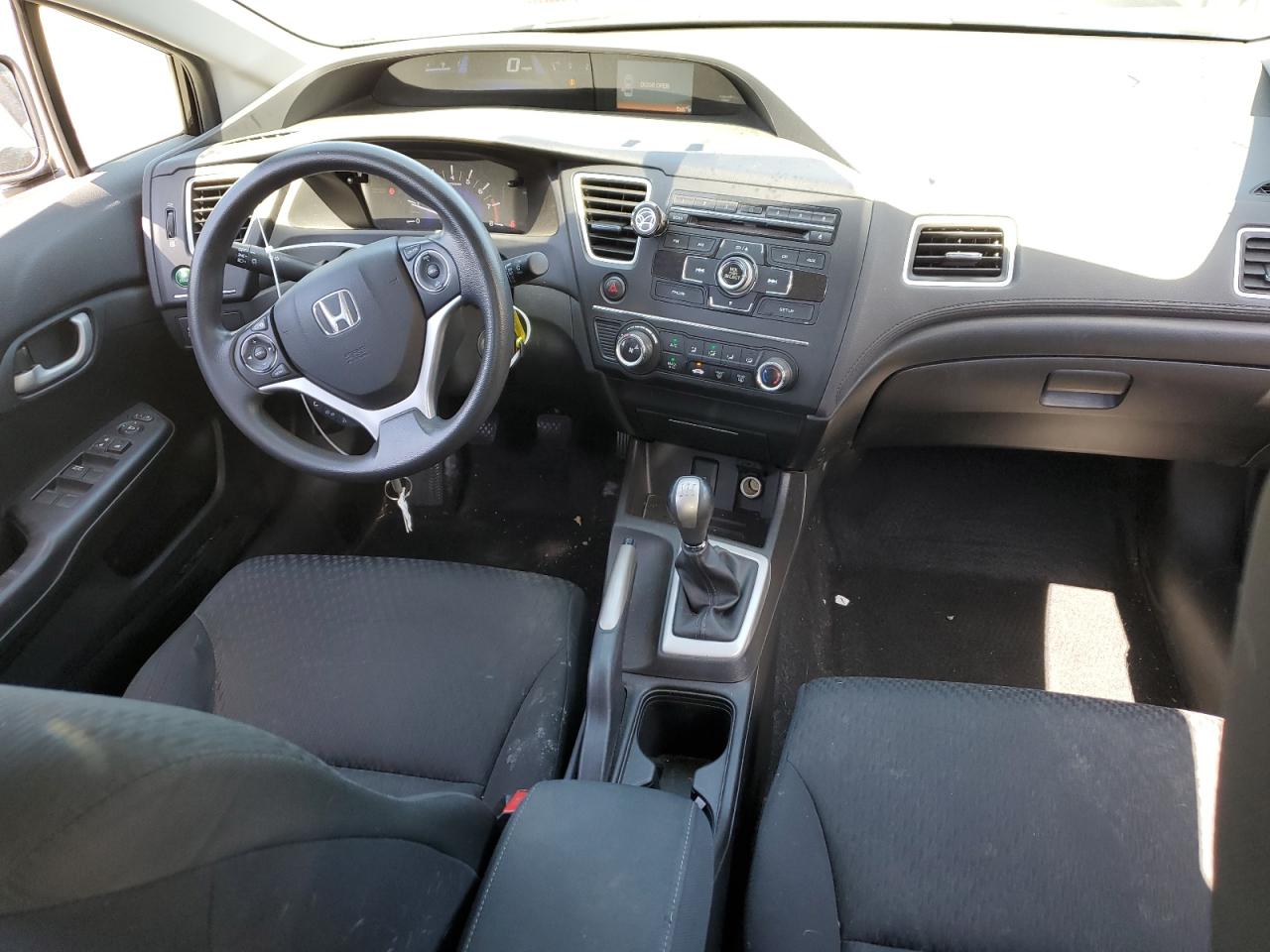 2015 Honda Civic Lx vin: 2HGFB2E58FH526869