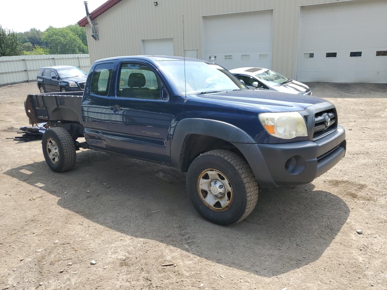 5TEUX42N37Z404157 2007 Toyota Tacoma Access Cab