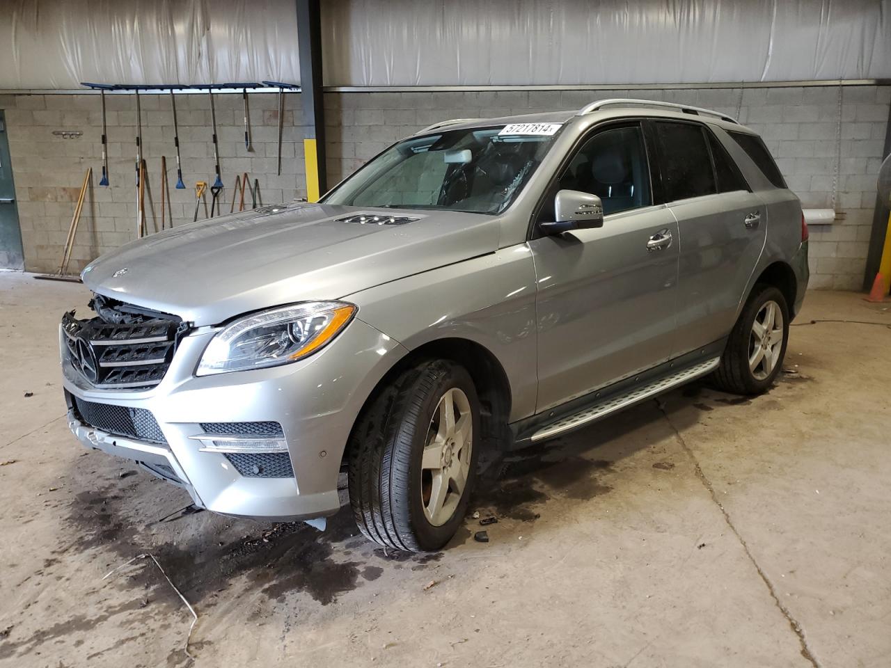 4JGDA7DB5EA415007 2014 Mercedes-Benz Ml 550 4Matic