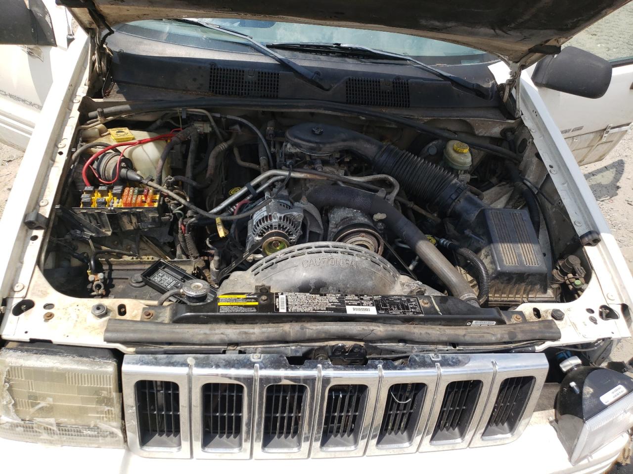 1J4GZ48Y3WC356899 1998 Jeep Grand Cherokee Laredo