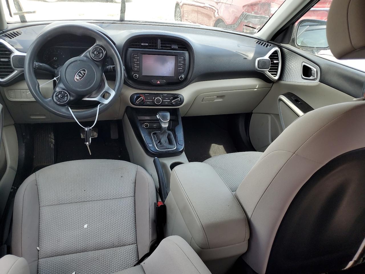 KNDJ23AU2M7760980 2021 Kia Soul Lx