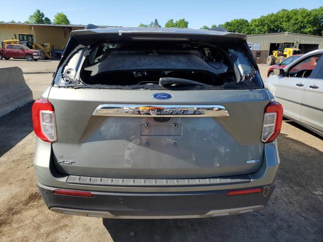 2020 Ford Explorer Xlt VIN: 1FMSK8DH4LGA32250 Lot: 58140014