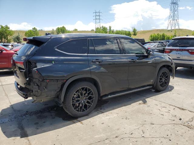 2021 Toyota Highlander Hybrid Platinum VIN: 5TDEBRCHXMS029143 Lot: 58328644