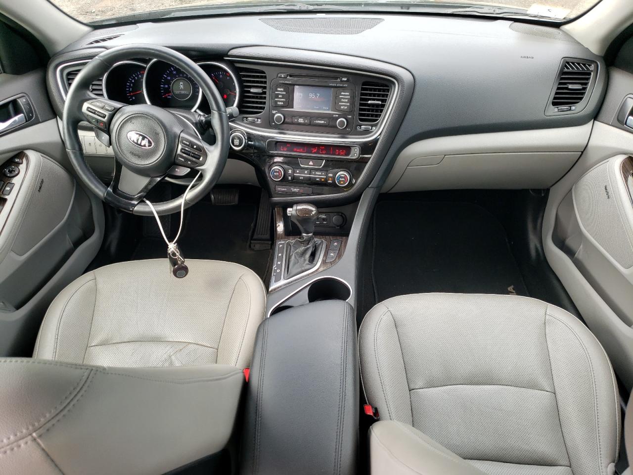 5XXGN4A71EG298356 2014 Kia Optima Ex