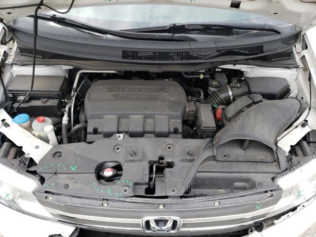 2012 Honda Odyssey Exl VIN: 5FNRL5H67CB122039 Lot: 59324214