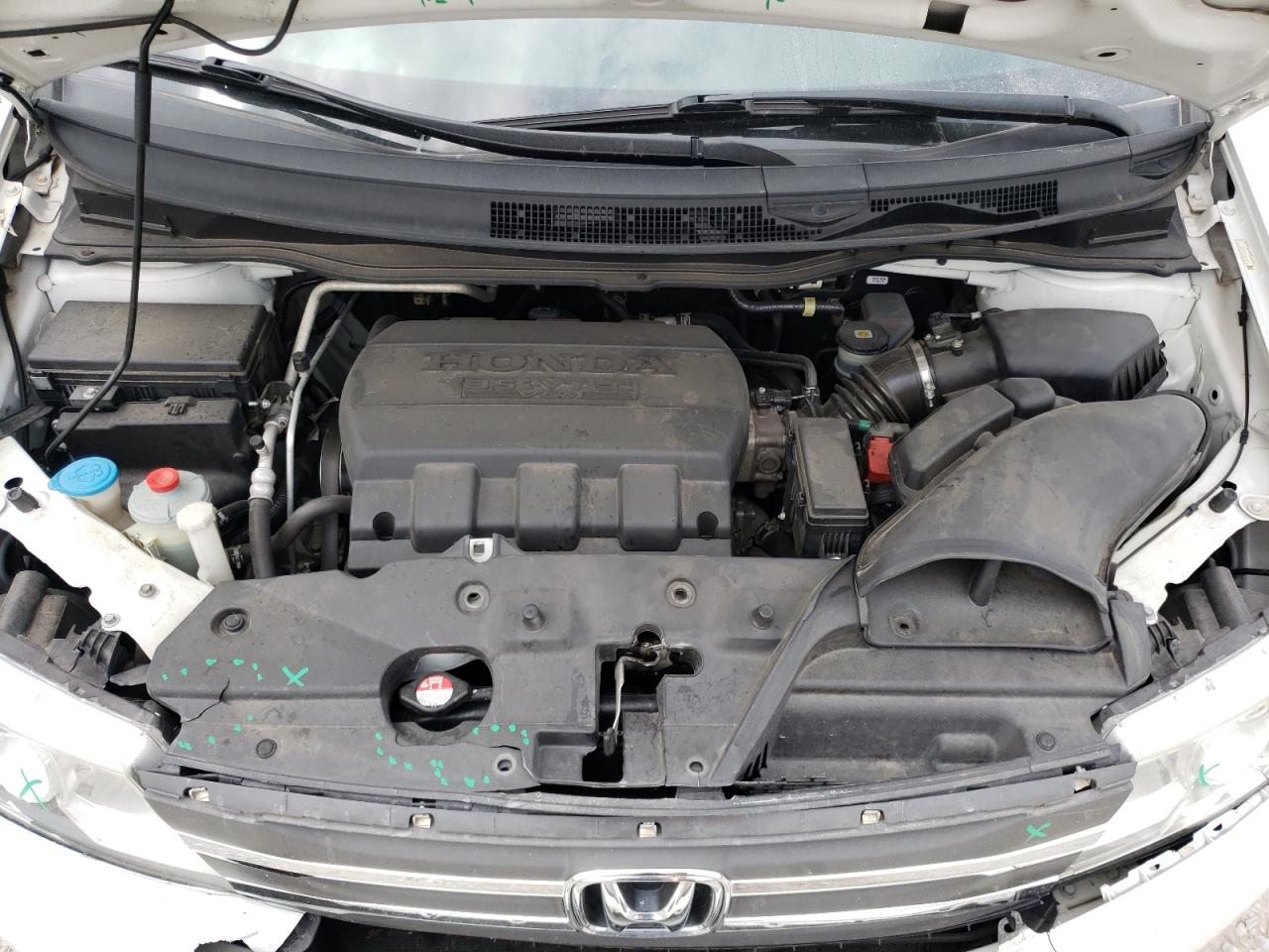 5FNRL5H67CB122039 2012 Honda Odyssey Exl