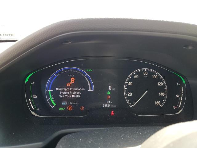 2021 Honda Accord Hybrid Ex VIN: 1HGCV3F45MA012172 Lot: 58738444