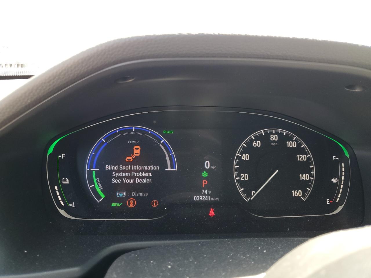 1HGCV3F45MA012172 2021 Honda Accord Hybrid Ex