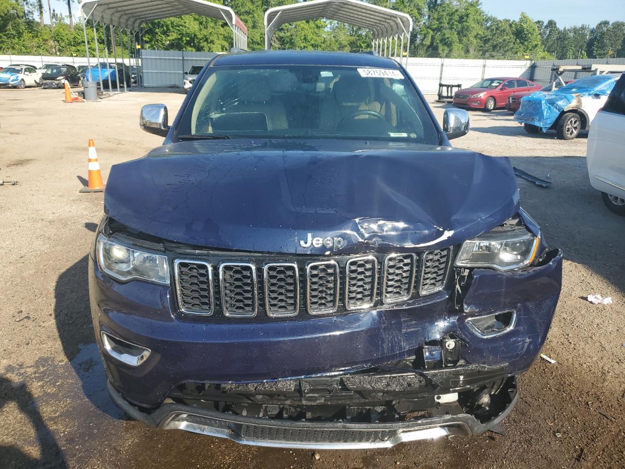 2018 Jeep Grand Cherokee Limited vin: 1C4RJEBG2JC368465