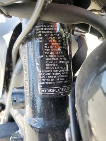 2023 TRIUMPH MOTORCYCLE BONNEVILLE - SMTD53HLXPTBC3509