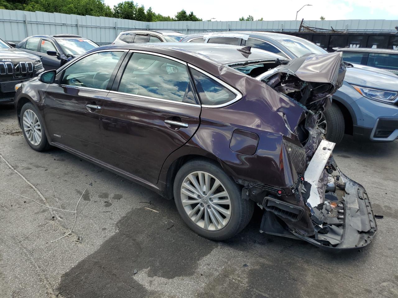 4T1BD1EB0DU004556 2013 Toyota Avalon Hybrid