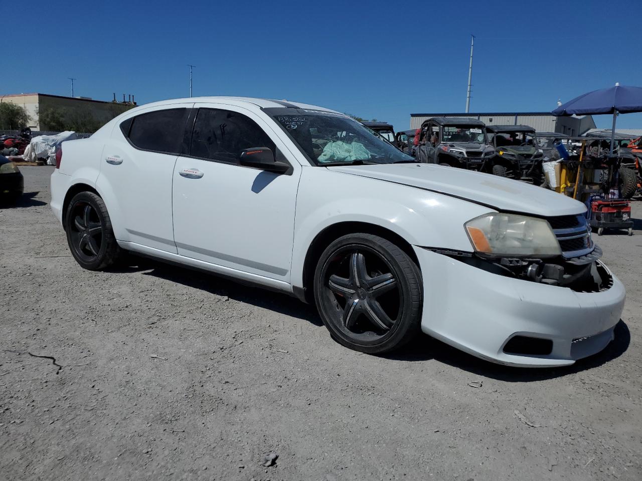 Lot #2994527839 2014 DODGE AVENGER SE