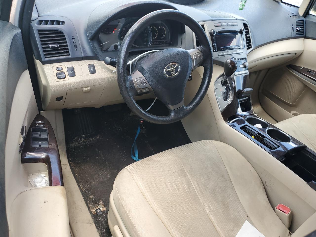 4T3ZA3BB8AU025049 2010 Toyota Venza