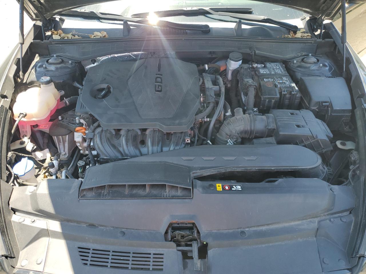 5NPEL4JAXMH090570 2021 Hyundai Sonata Sel