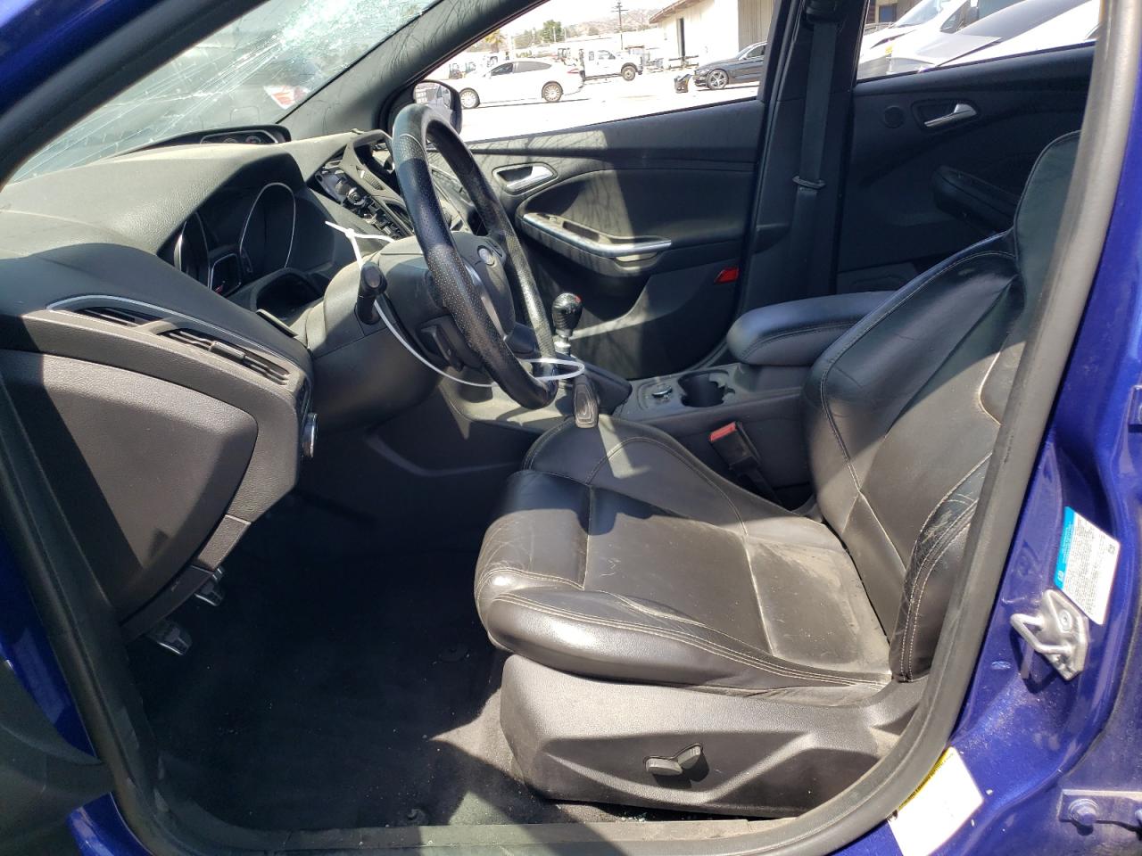 1FADP3L98EL382556 2014 Ford Focus St