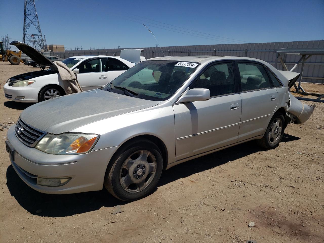 Lot #2679719078 2003 TOYOTA AVALON XL