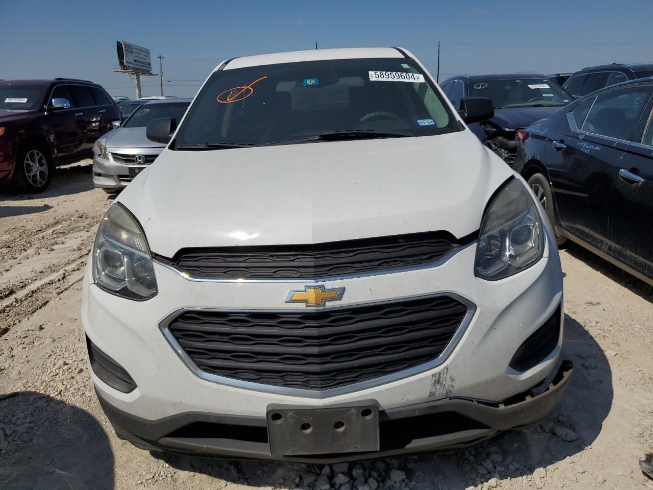 2GNALBEK8G1133726 2016 Chevrolet Equinox Ls