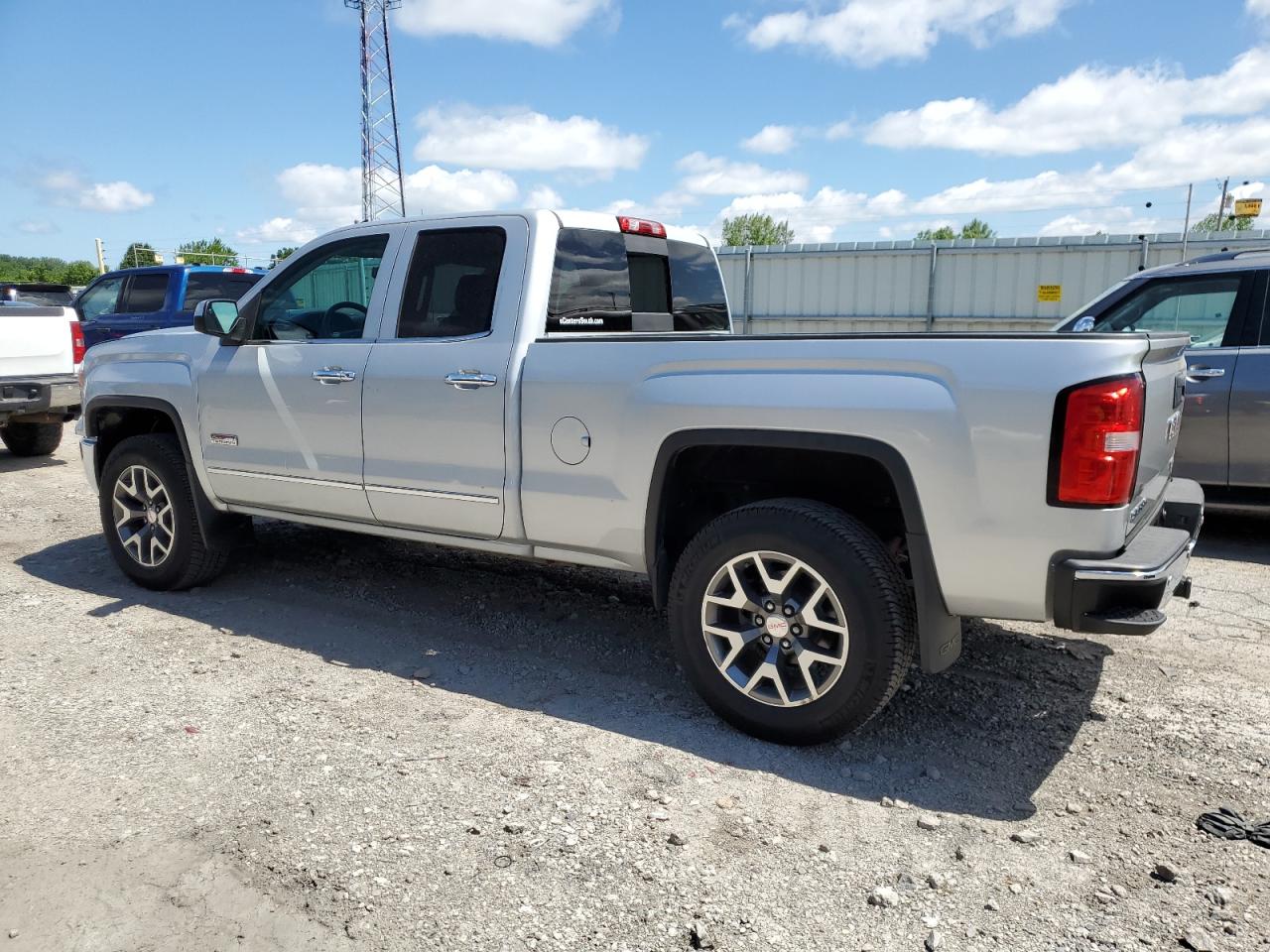 1GTV2VECXEZ143492 2014 GMC Sierra K1500 Slt