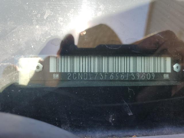 2005 Chevrolet Equinox Lt VIN: 2CNDL73F656139609 Lot: 58076894