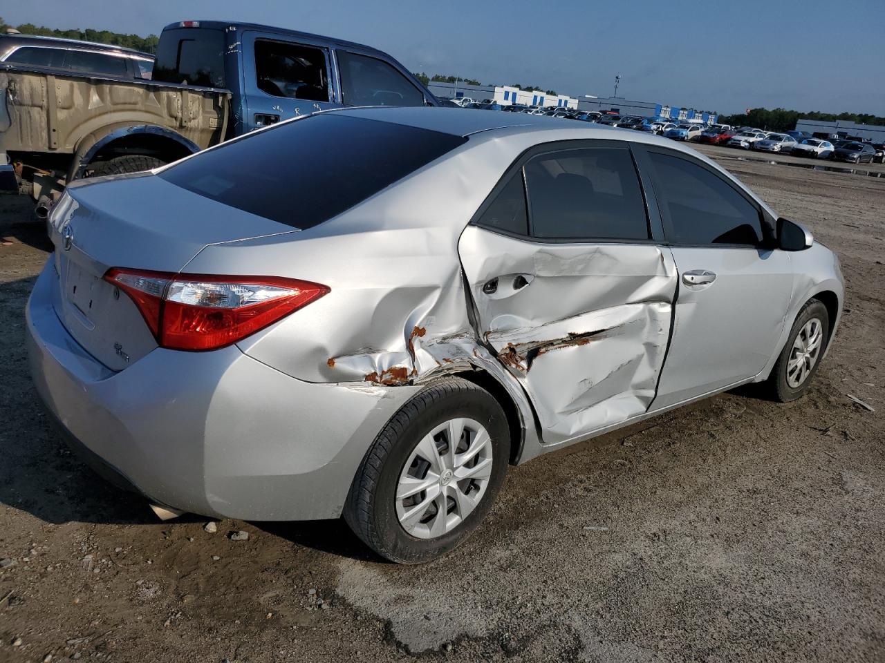 2015 Toyota Corolla L vin: 2T1BURHE2FC440169