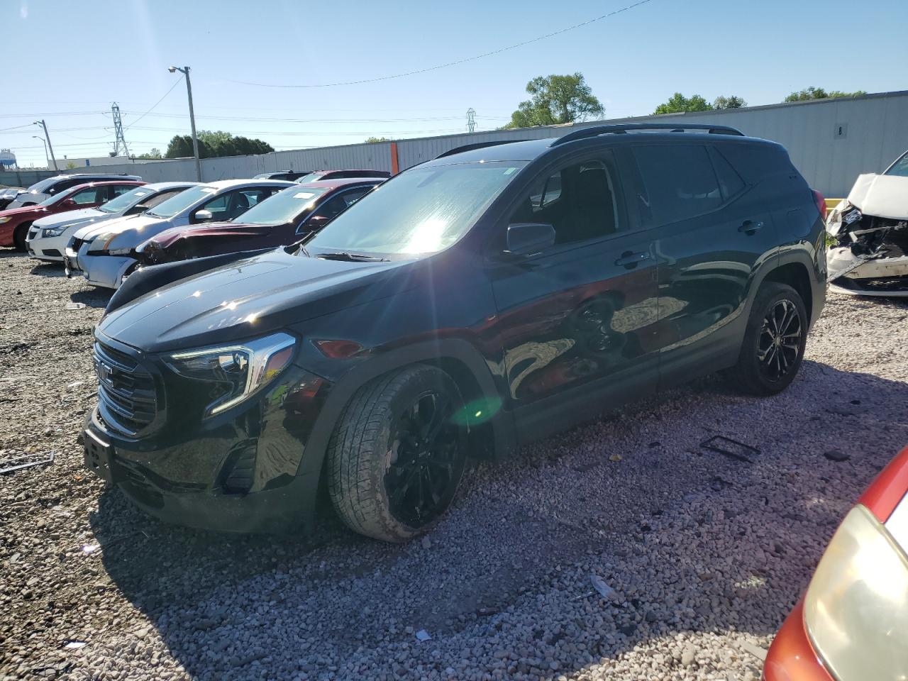 3GKALTEV9KL360184 2019 GMC Terrain Sle