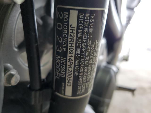 2023 HONDA NC750 XD JH2RH0914PK200543