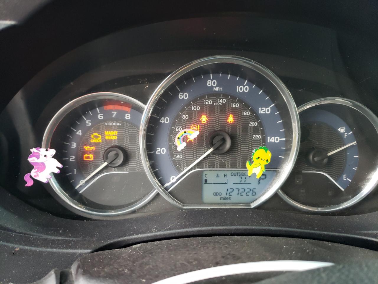 2T1BURHE8GC523767 2016 Toyota Corolla L