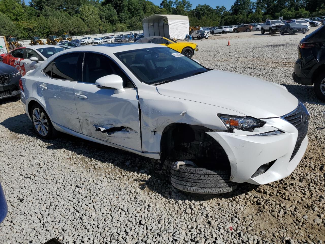 2015 Lexus Is 250 vin: JTHBF1D21F5066186