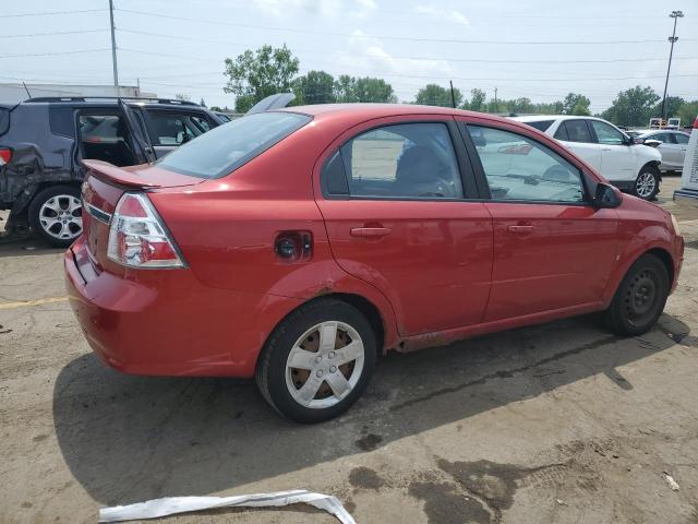 2009 Chevrolet Aveo Ls VIN: KL1TD56E39B668031 Lot: 57834454