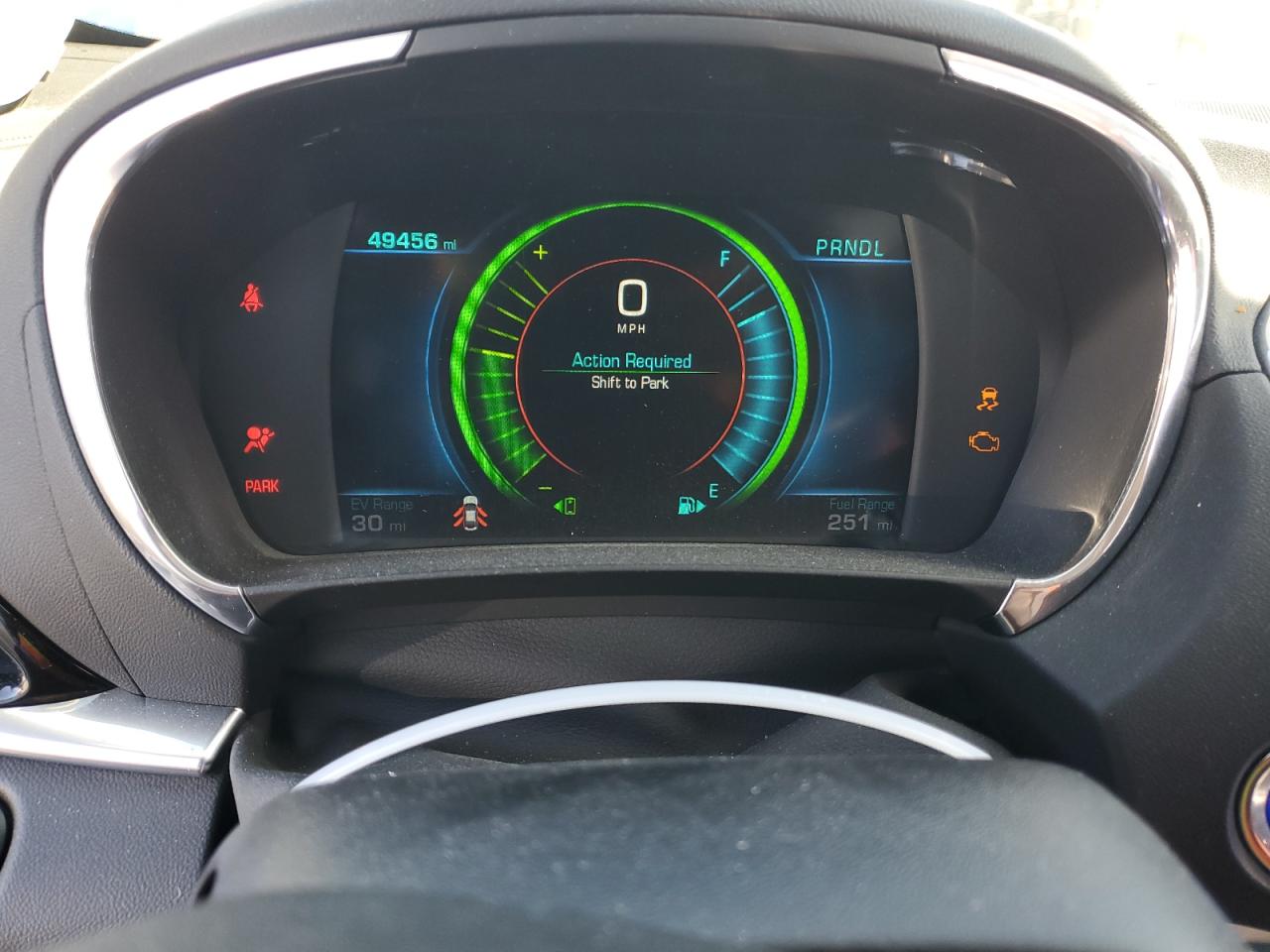 1G1RD6S57HU103551 2017 Chevrolet Volt Premier