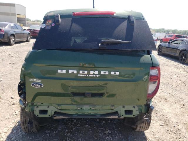 2023 Ford Bronco Sport Big Bend VIN: 3FMCR9B6XPRE30827 Lot: 58485334